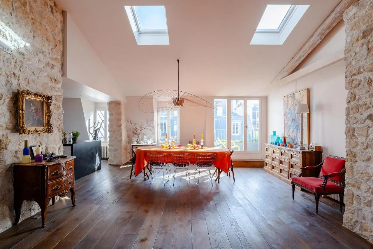 Veeve - Soulful Fusion Apartman Párizs Franciaország
