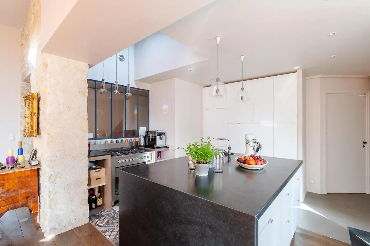Veeve - Soulful Fusion Apartman Párizs Franciaország