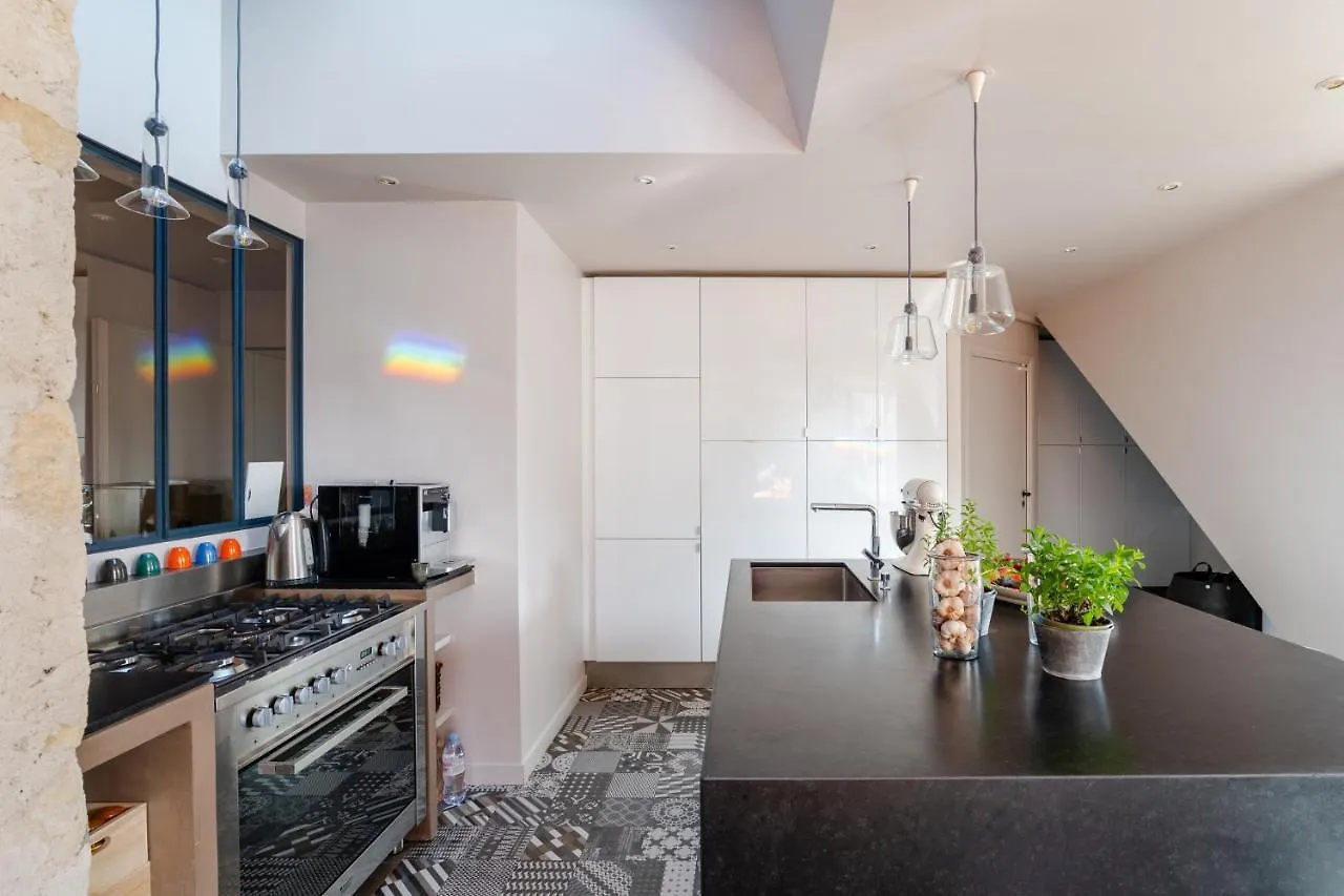 Veeve - Soulful Fusion Apartman Párizs 0*,  Franciaország
