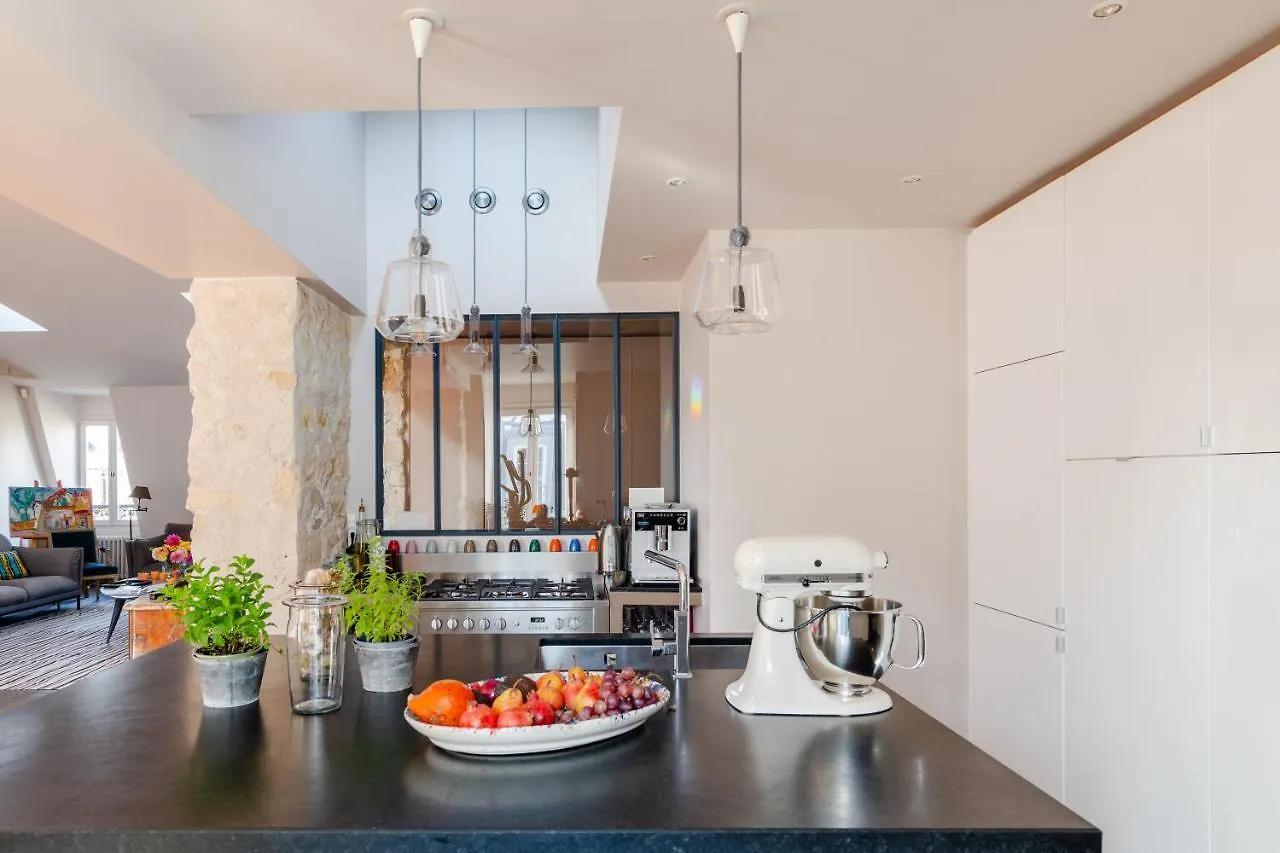 Veeve - Soulful Fusion Apartman Párizs